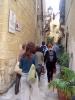 partners workshop in Malta: discussion and visit to Birgu
