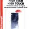 Copertina del libro High Tech High Touch